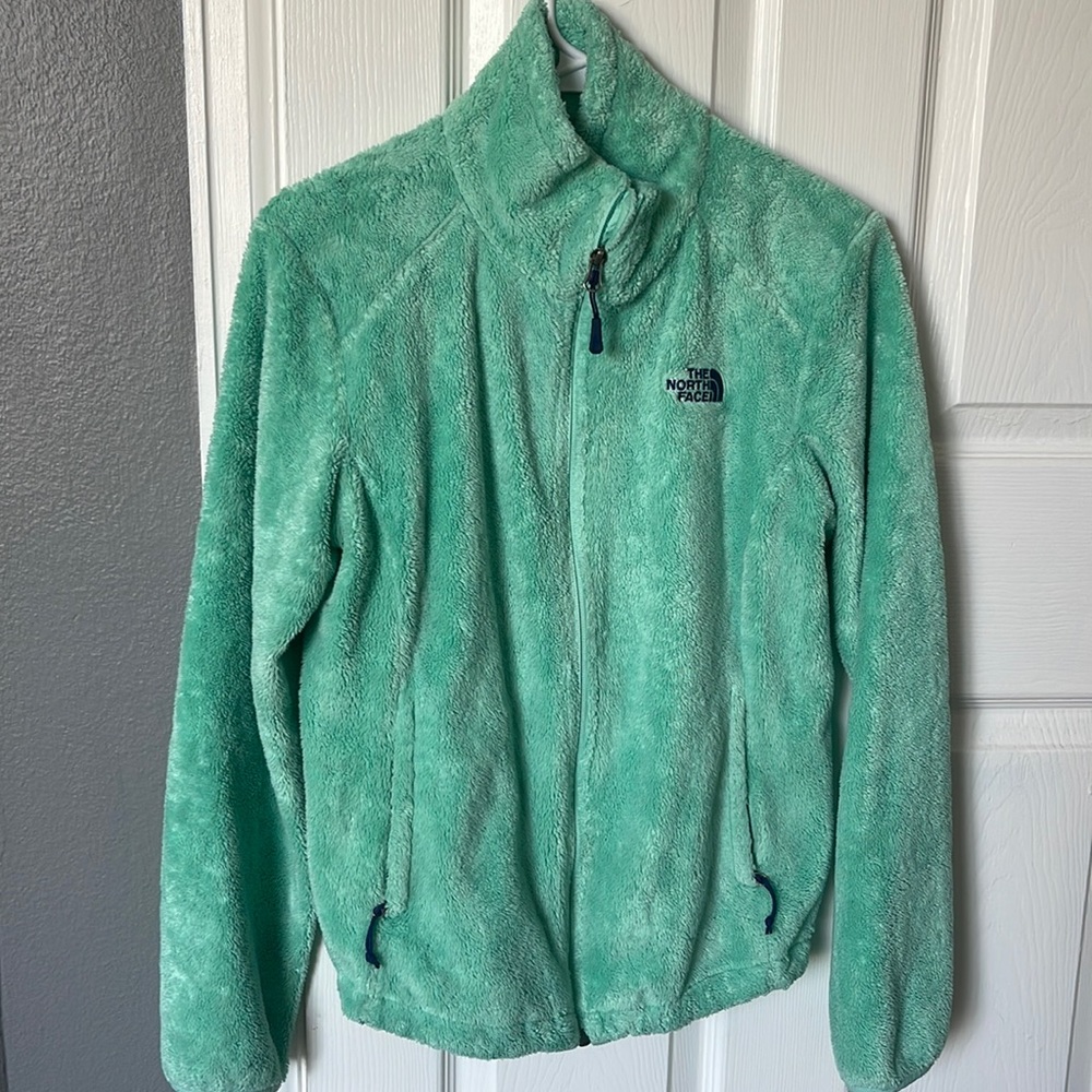 🇺🇸LAST DAY🇺🇸teal north face jacket